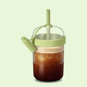 Nespresso Ice Coffee Tumbler - Pistachio
